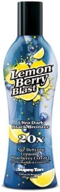 Supre LEMON BERRY BLAST 20X Black Bronzer - 8 oz.
