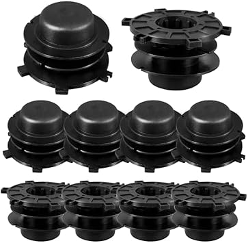 10 Pack Trimmer Head Spool Cap Cover Compatible with Auto-Cut 25-2 Stihl FS90R FS44 FS56 FS90 FS100RX FS110R FS120R FS130R FS240R FS56C FS55 FS55R FS55RC String Trimmer Weed