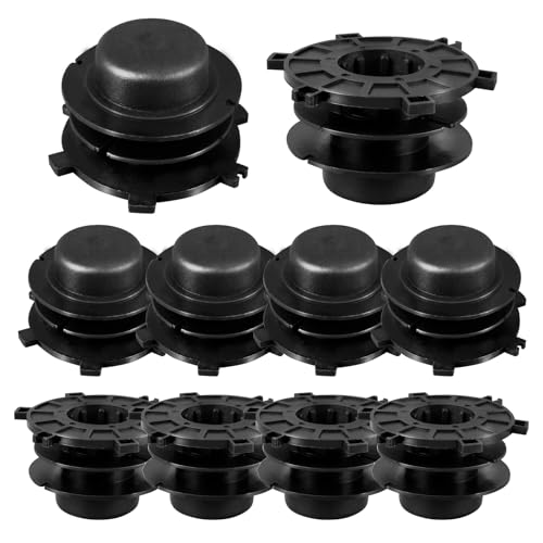 dcvbny 10 Pack Trimmer Head Spool Cap Cover Compatible with Auto-Cut 25-2 Stihl FS90R FS44 FS56 FS90 FS100RX FS110R FS120R FS130R FS240R FS56C FS55 FS55R FS55RC String Trimmer Weed