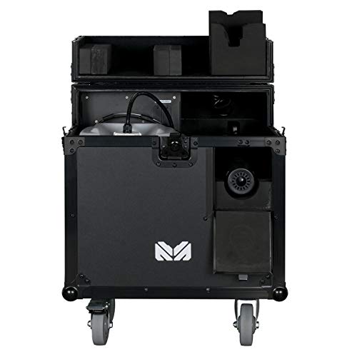 Máquina de nieve Crisp Max de ELATION, 1250 W, tanque de 20 L, alcance de 10 m, voltaje 120/230/240 V miniatura 6