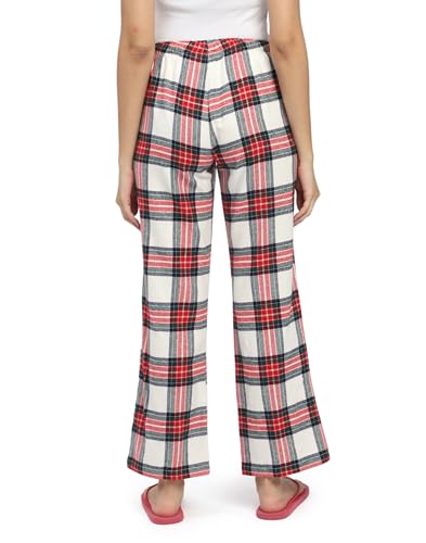 Image of B STORIES Women's Pyjama Pants - Relaxed Fit Nightwear Bottoms | Soft Pyjamas with Pockets | Breathable & Comfortable Sleepwear for Women (S-2XL)