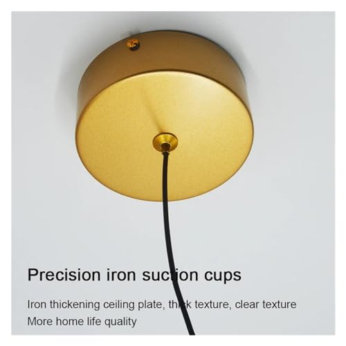 Luces colgantes LED modernas para iluminar mesas de comedor oscuras 4