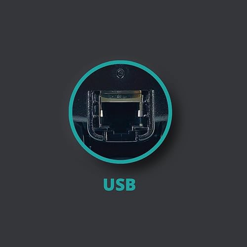 Miniatura 5 de Koncept Zebra Motorola Symbol DS9208 - Escáner digital de código de barras manos libres 1D y 2D, con cable USB y paño de limpieza de microfibra