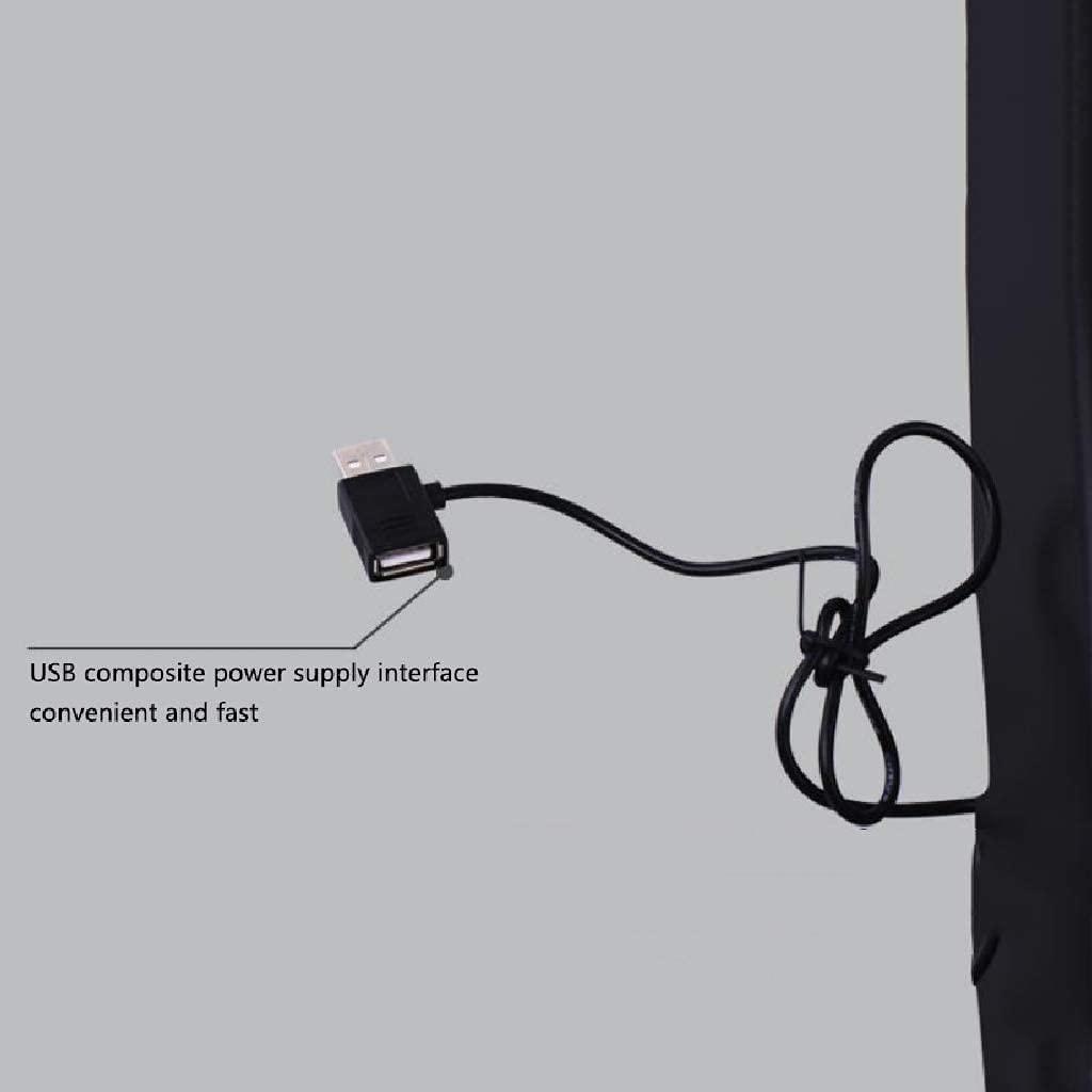 Chłodnica do Laptopa Podkładka Chłodząca Do Laptopa 15,4” Regulowana Podstawa Montażowa Jeden Duży Wentylator Chłodnica 200 Mm Kompozytowy Port USB 2.0 Tworzywa Sztuczne Stojak na laptopa,Wentylowany