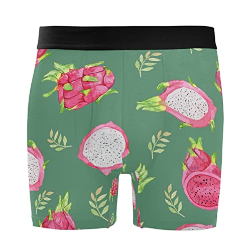 Bóxer para hombre de pitaya Vnurnrn pack de 2 calzoncillos de microfibra