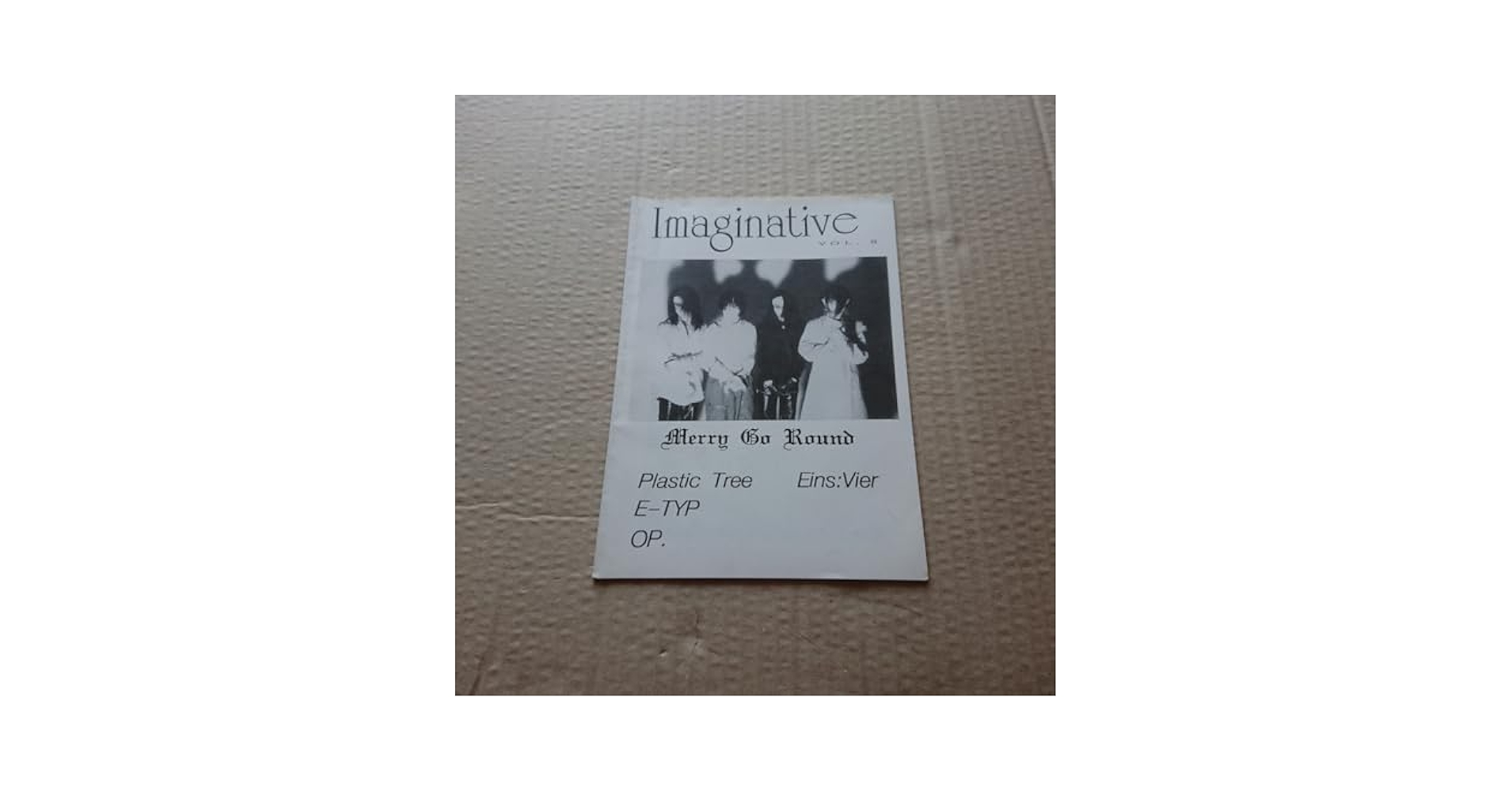Amazon.co.jp: Imaginative VOL.8 90年代 ヴィジュアル系 V系
