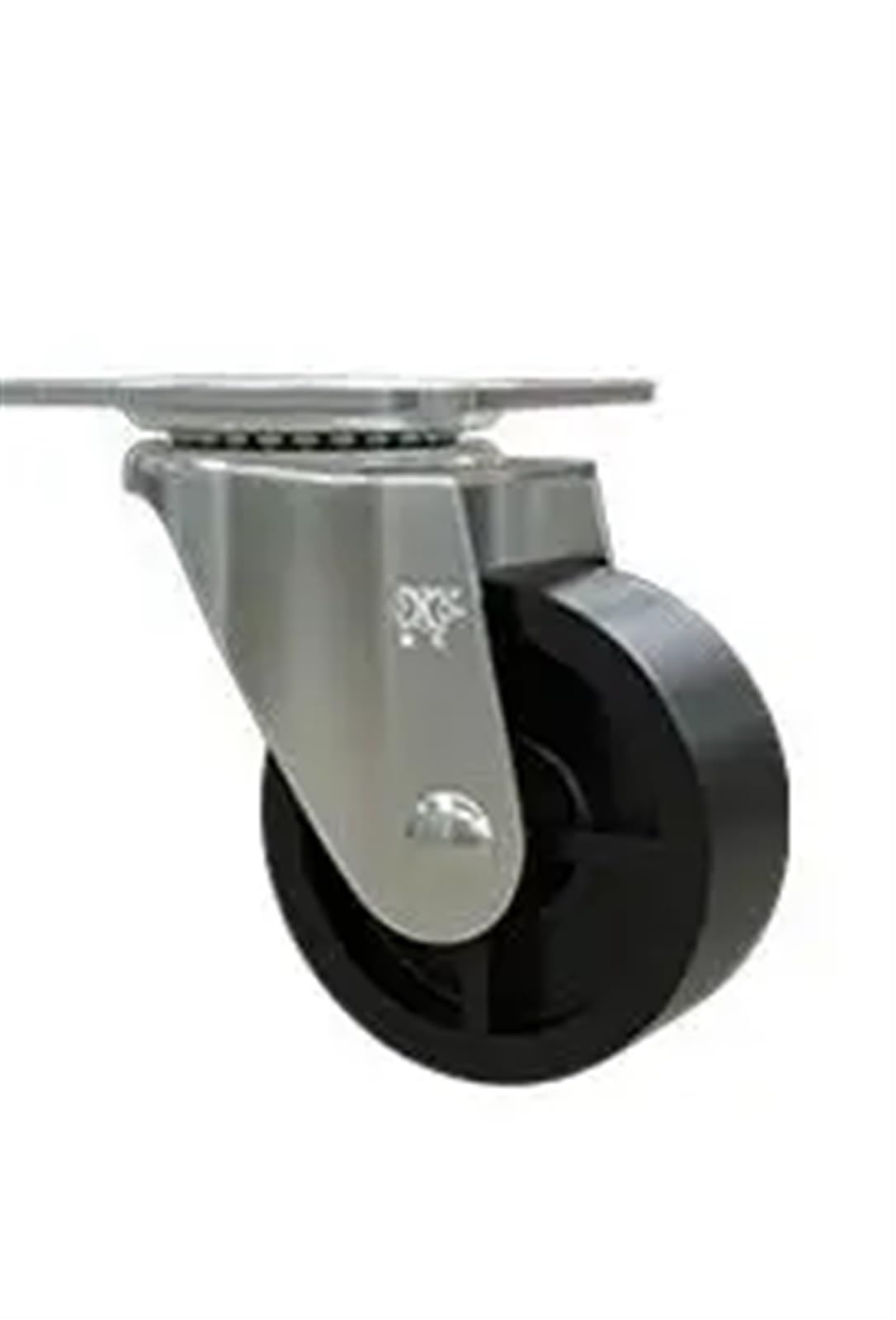 DFLPBHAV 4 Pcs/Lot Caster 2 Inch Black Universal Wheel Refrigerator Cabinet Display Small Push(Black-Universial)