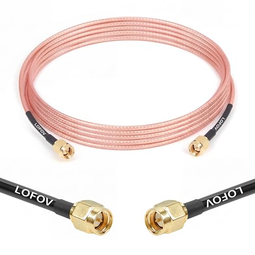 Cable de extensión SMA macho para solucionar pérdidas en potenciador de señal