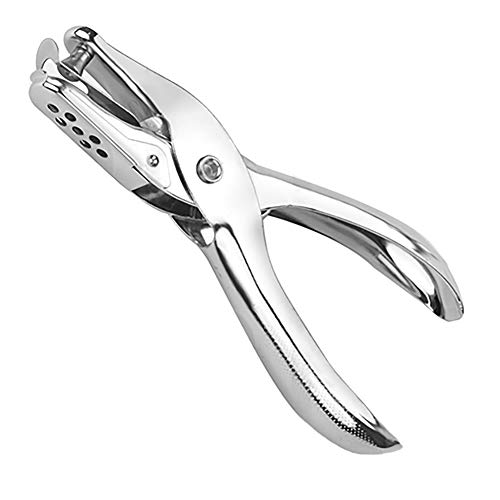 Hole Punch Metal Hole Puncher 8 Sheet Punch Capa in Pakistan