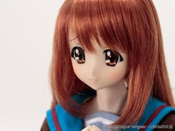 【涼宮ハルヒ 長門有希 朝比奈みくる 計3体　ハイブリッドアクティブフィギュア】 AZONE INTERNATIONAL::キャラクタードール::ドール一覧