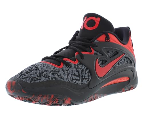 Nike KD 15 Men's Basketball Shoes Black/University Red DC1975-003 9