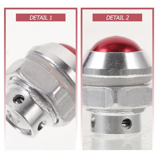 Upkoch DH4N5118G293384920795Z 2Pcs Pressure Cooker Pressure Limiting Valve Pressure Cooker Safety Relief Valves Pressure Cooker Steam Valves Pressure Cookers Supplies Stainless Steel Pressure Valve Safety Valve thumb #6