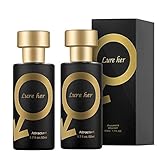 Vwlvrsco Golden Lure Perfume, Lure Her Perfume for Men, Cologne for Men Attract Women, Fresh and Nat