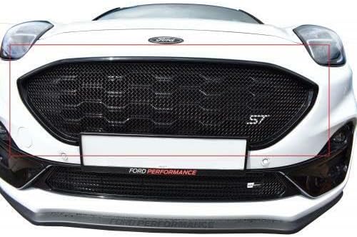 Zunsport Compatible With Ford Puma ST - Upper Grill - Black Finish (2020 to)