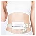 G Tube Holder Catheter Peg Tube Bag Cover Drainage Belt Abdpminal Dialysis Protector Fixation Device Medical Professional Nursing for Patients (White)