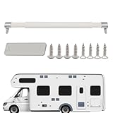 Mimoqk Griff Und Haltegriff Für Fliegengittertür - Verstellbar | Türgriff - Für Anhänger Wohnwagen Mobilheim Fahrzeug Eingänge Innenräume Badezimmer Reisen Camping Outdoor