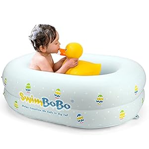 SwimBoBo 6021 Aufblasbare Babybadewanne 0-36 Monate
