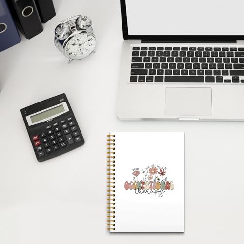 RUNMESS Occupational Therapy Notebook 5.5×8.3, Occupational Therapy Spiral Notebook,Occupational Therapist Notebook,Occupational Therapy Gifts,160 Pages - Image 6