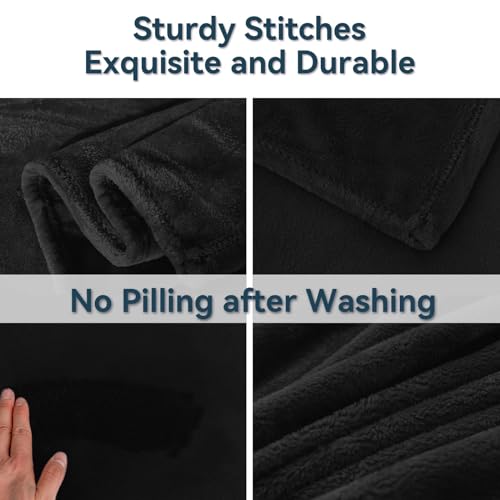 Zeqpze B5060 Fleece Blanket Lightweight Throw Blankets For Sofa,Couch,Bed,Super Soft Cozy Microfiber Blanket thumb #5
