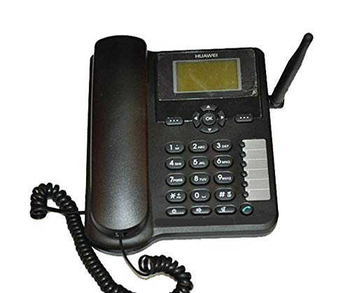 Huawei teléfono fijo con tarjeta SIM, compatible Tim, Vodafone, Wind, H3G, para señal GSM y 3 G.