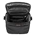SLINGER Alpine 140 Multi-Device Shoulder Bag, Camera Bag, Customizable, Portable, Fits Mirrorless with 17-85mm Attached Lens, Compact Drone, Flash, Black
