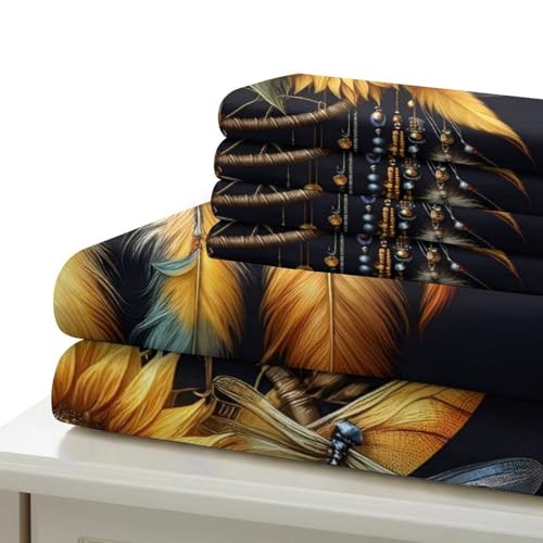 Housse de couette zippée lit king 220x240cm lavable et ultra douce - 7