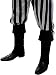 Funidelia | Surbottes Pirate Noires pour Femme et Homme ▶ Corsair, Boucanier - Couleur: Multicolore, Accessoire pour déguisement - Déguisements Amusants pour Vos soirées.