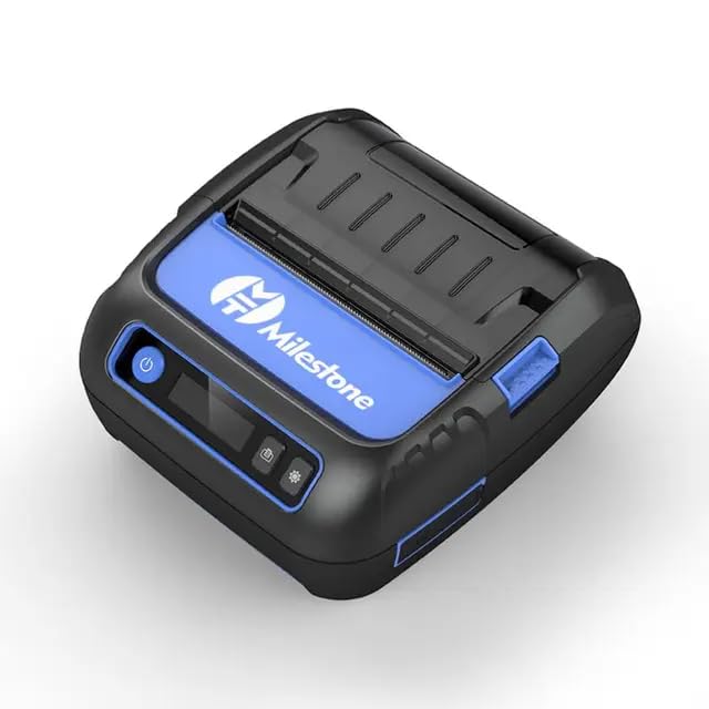 Milestone MHT P80F 3 Inch 80mm Bluetooth Label + Receipt Thermal Sticker Printer (B0BW7DD9BM) Amazon Price History, Amazon Price Tracker