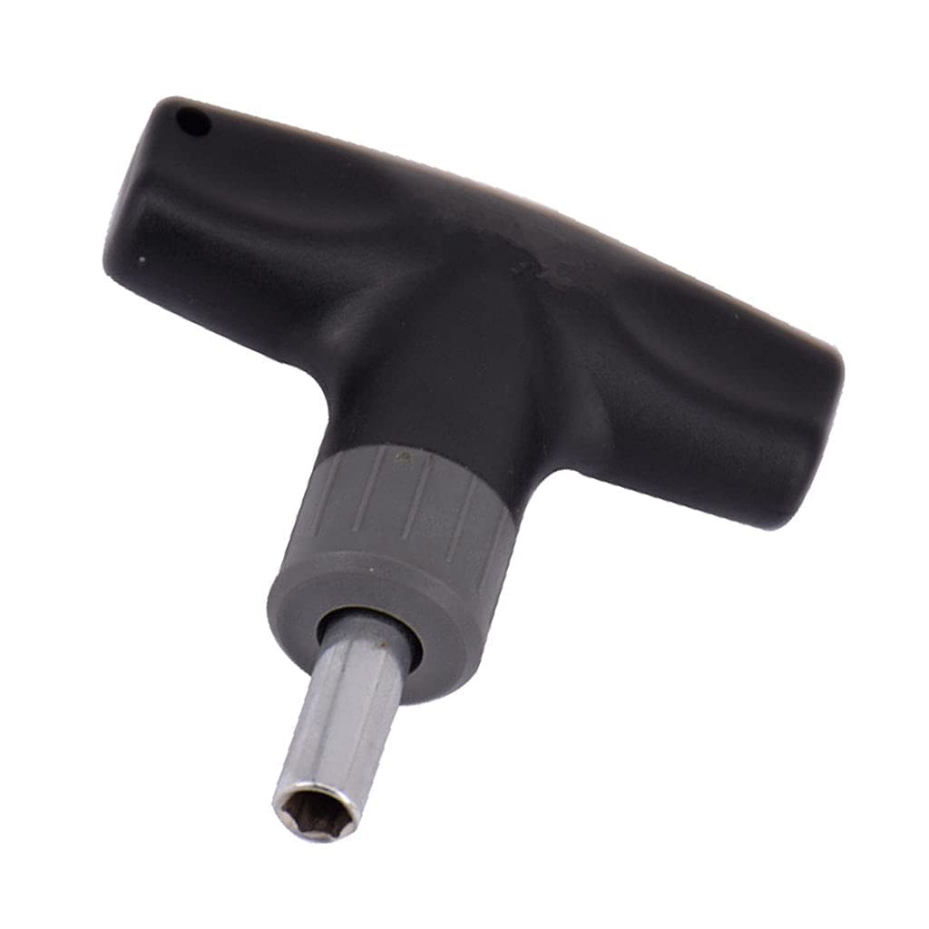 Torque Fix Torque Wrench 0.6-6Nm Torque Tool 1/4" Hex Drive T-Bar Nut Driver (6N.m)