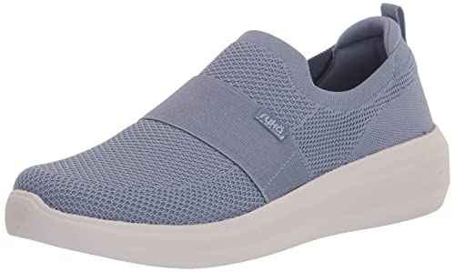 Ryka Womens Astrid Knit Slip on Sneaker