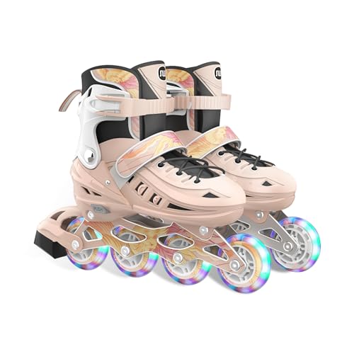OLYSPM Adjustable Inline Skates for Kids