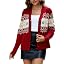 (Cardigan) Red Deer