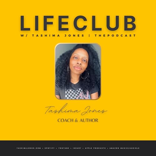 Page de couverture de LifeClub with Tashima Jones