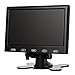 SallyBest 7 Inch Ultra Thin 16:9 HD 800x480 TFT LCD Color Display Headrest Monitor Touch Button Monitor Screen Support AV HDMI VGA Video Input