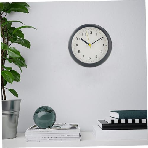 Reloj de pared impermeable y silencioso de 6 pulgadas miniatura 5