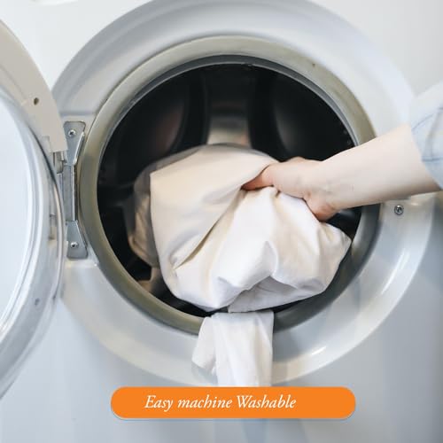 Toddler Pillow Cover 12x16 Cotton Travel Pillow Cases with Zipper Kids Pillow Case Teal Color Made from 100% Egyptian Cotton, Pack of 2