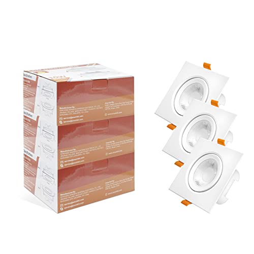 ENUOTEK Faretto Orientabile Plafoniere LED