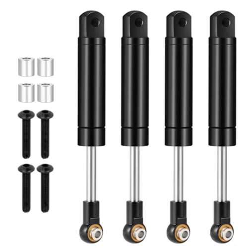 Amortisseur RC Axial SCX10 suspension de mise à niveau crawler 1/10 82mm