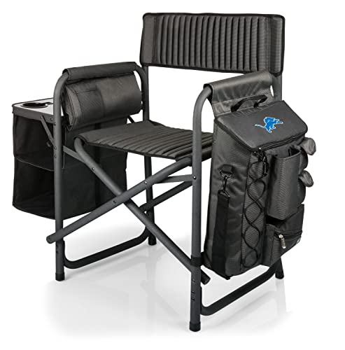 Image of Picnic TIME NFL Unisex-Adult NFL Fusion Camping Chair with Side Table and Soft Cooler, Beach Chair for Adults, Lawn Chair
