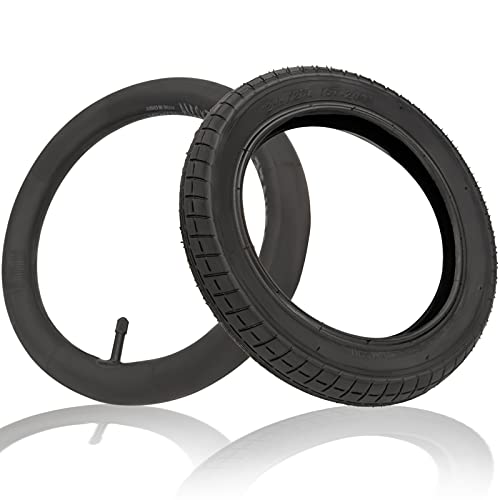 12.5 x 2.25 (12-1/2 x2-1/4) Scooter Inner Tubes & Tires for Razor Pocket Mod (Bella, Betty, Bistro, Daisy, Hannah, Sweet Pea), Schwinn, GT-Gas & Electric Scooters, Kids Bike & Balance Bike Tube