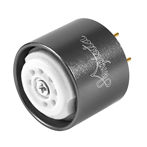 2pcs Amptata Octal 7pin Tube Saver Ceramics 5654W 6J1 6J2 6J3 6J4 6J5 6K5 6AQ5 6X4 6Z4 6AU6 EF95 EZ90 EAA91 EF91 6GK5 EC92 ECC91 Amplifier Vacuum Tube Protect Tube Pin Socket Saver