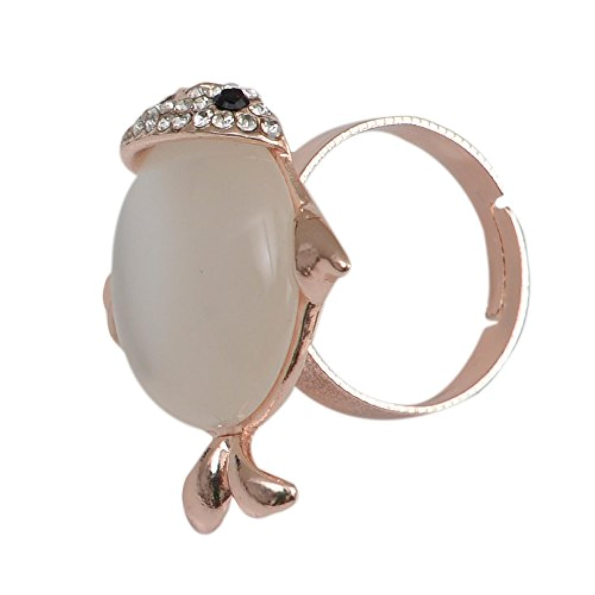 Adjustable Rings for Women Silver Gold Rose Gold