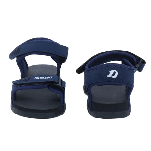 Image of DOCTOR EXTRA SOFT Men's Classic Athletic & Outdoor Casual Sandals /Floaters With Adjustable Cushion Strap For Adult|Comfortable & Lightweight|Stylish & Anti-Skid|Everyday Use For Gents & Boys D-301