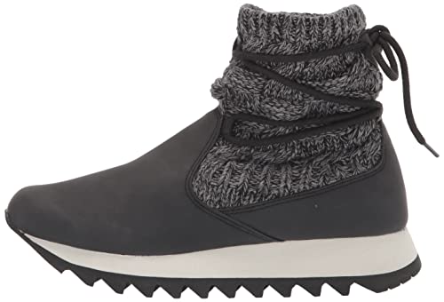 Merrell Women's Alpine Pull On Knit Snow Boot, Black, 8 #TOP7