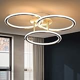 Anwendungsbereich: Die LED Deckenbeleuchtung ist perfekt ideal für den modernen Raum Wohzimmer, Schlafzimmer, Esszimmer, Küchen, Büro, Flur, Arbeitszimmer, Essenzimmer, Hotel, Restaurant und so weiter