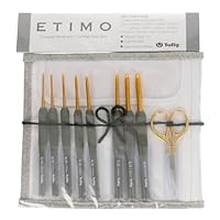 Tulip Etimo Häkelnadel Set Premium Gold - 1 Stück