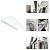 Window Awning Exterior, Invisible Outdoor Patio Front Door Overhang Awning, Window Awning for Home, Windproof Patio Awning Canopy for Sun Protection, Rain, UV, Snow Resistance