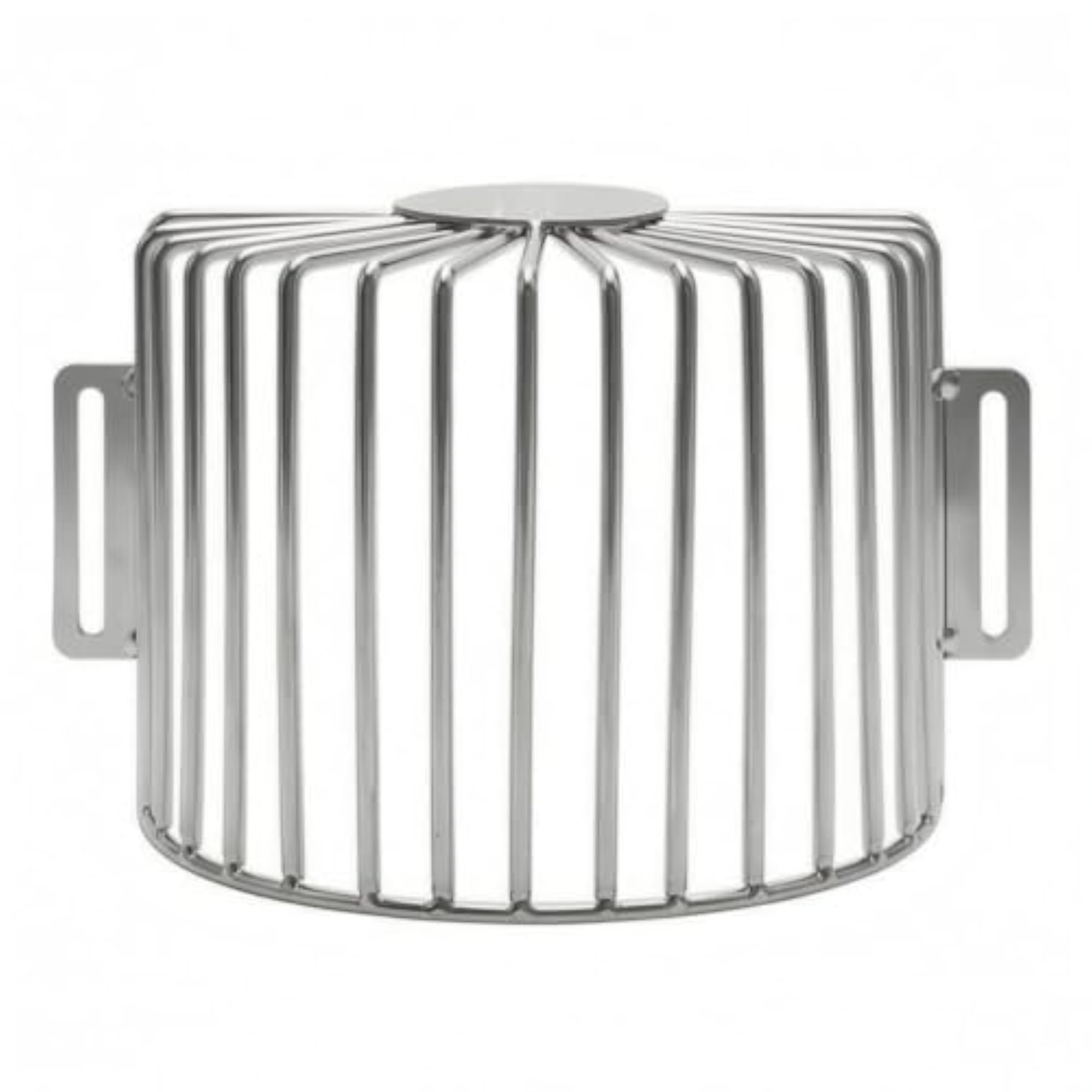 Leaf-Blocking Wall-Mounted Drain Guard