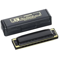 Hohner M564016X Harmonica Pro Harp – Do - Les Beatles, Paul McCartney, John Lennon, RIngo Starr, George Harrison