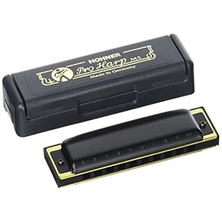 Hohner M564016X Harmonica Pro Harp – Do - Les Beatles, Paul McCartney, John Lennon, RIngo Starr, George Harrison